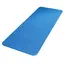Gymnastikkmatta 180x60x1 cm Blå | Latexfri 