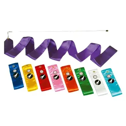 Gymnastikband 2 meter RG Band för barn | Gul 