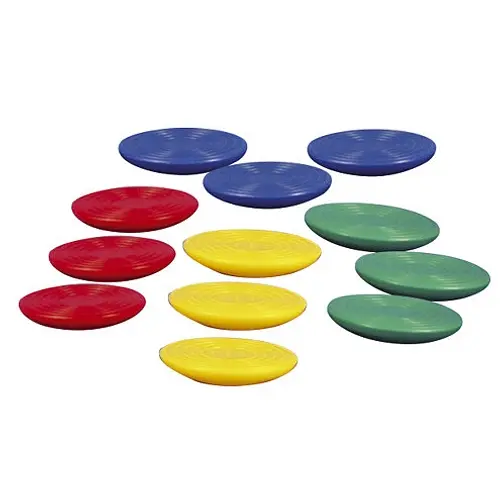 Balansehalvkuler Stepping Stones Sett med 12 stykk 