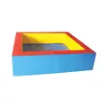 Bollbass&#228;ng Massiv 190x48 cm Utan bollar