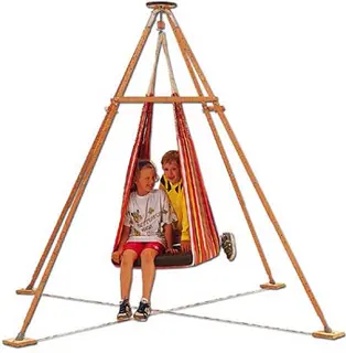 Pedalo Pyramido | Upp till 120 kg Portabel gungst&#228;llning