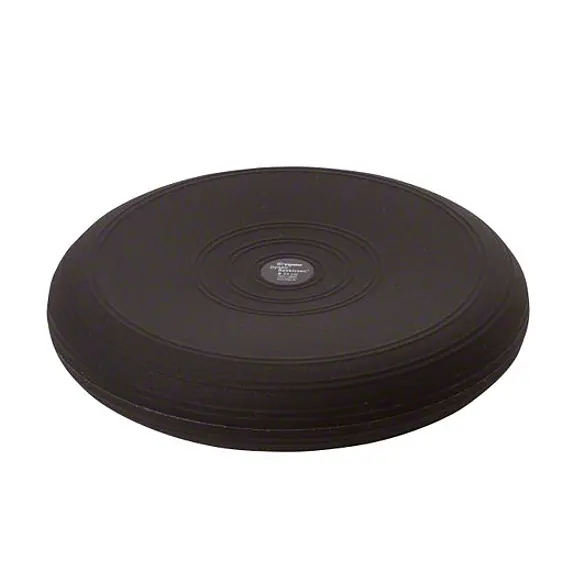 Balans- och sittkudde Dynair 33 cm Balanskudde för träning rehab Svart 