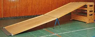 Rutchkana f&#246;r pallplint set 1 2 st Rutchkanor Bockar Utloppskilar mm