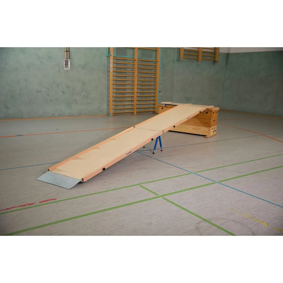 Rutchkana för pallplint set 1 2 st Rutchkanor Bockar Utloppskilar mm 