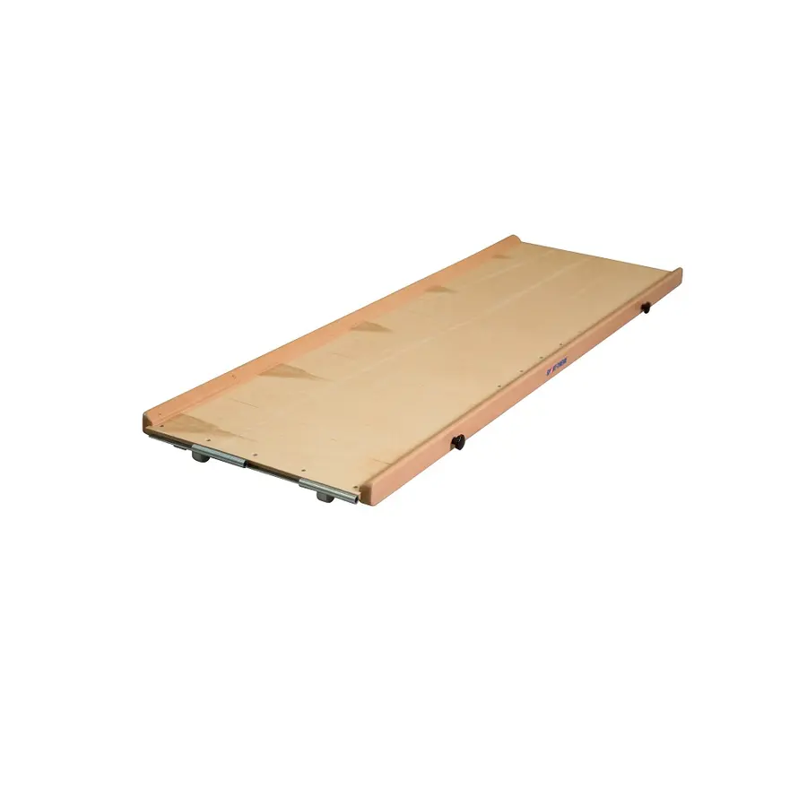 Rutchkana för pallplint set 1 2 st Rutchkanor Bockar Utloppskilar mm 