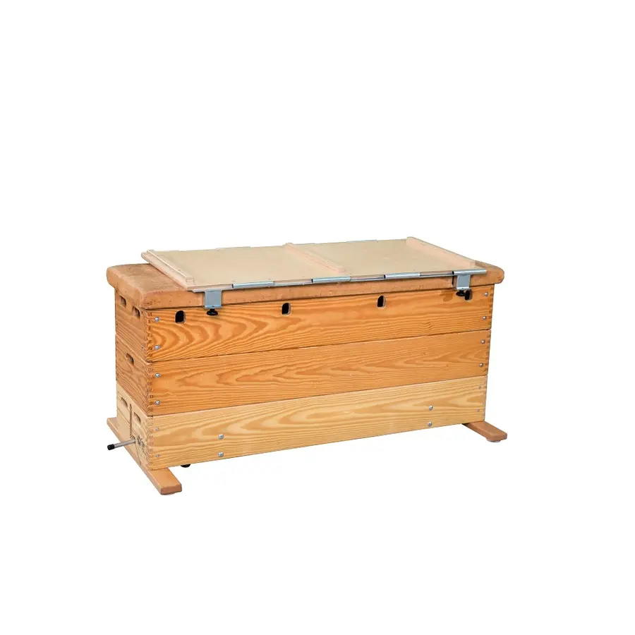 Rutchkana för pallplint set 1 2 st Rutchkanor Bockar Utloppskilar mm 