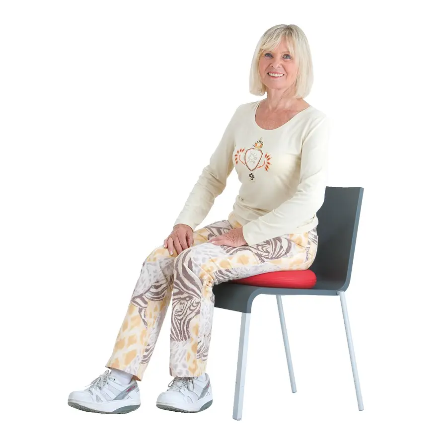 Balansdyna Dynair Senso 33 cm Sittkudde med noppror | Blå 