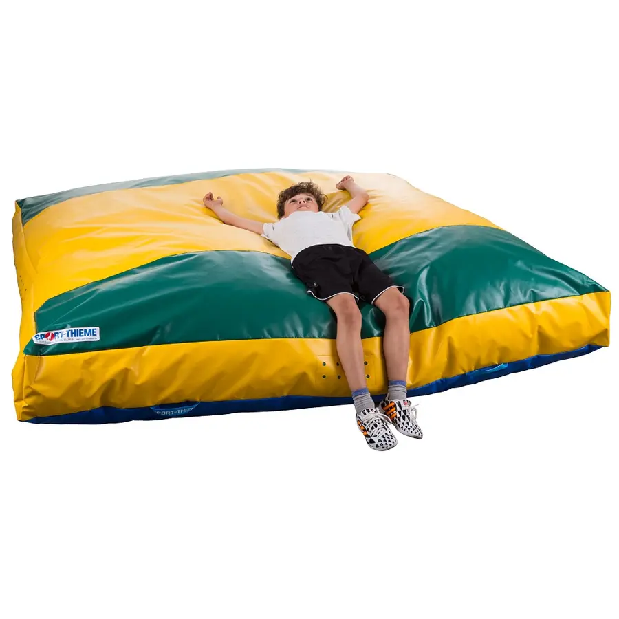 Lekmatta Bouncy 200x 200 x 20 cm Tjockmatta med granulatfyllning 