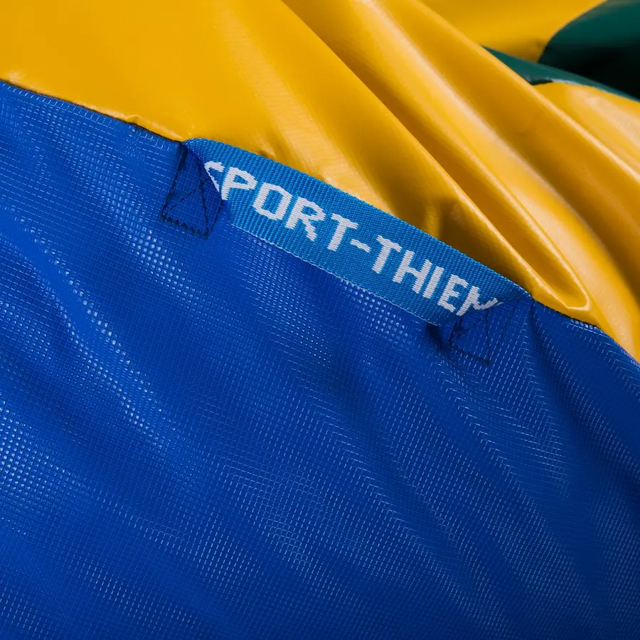 Lekmatta Bouncy 200x 200 x 20 cm Tjockmatta med granulatfyllning 