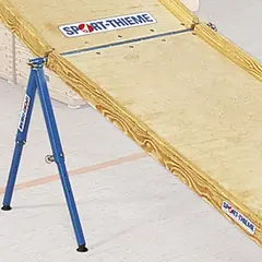 St&#246;dbock till rullbana