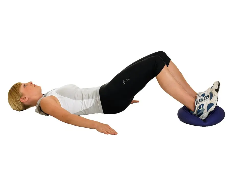 Balansdyna Dynair Senso 36 cm Sittdyna med överdrag 