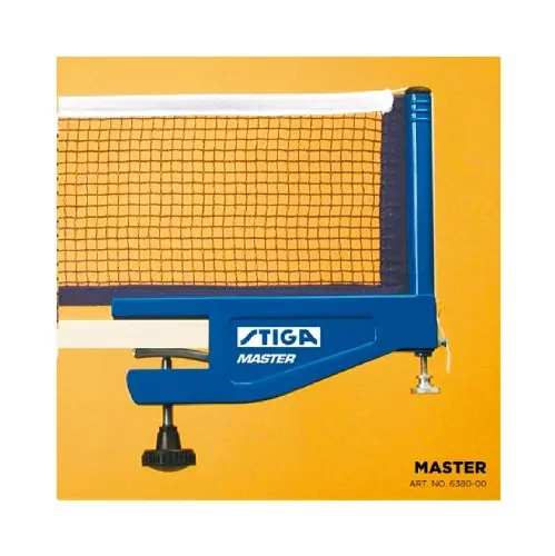 Bordtennisnät  Stiga Master Komplett med fäste 