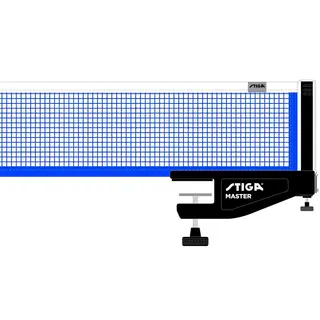 Bordtennisnät  Stiga Master Komplett med fäste