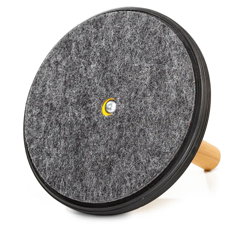 Curling Innomhus Curlingset med 4 stenar och 1 puck 