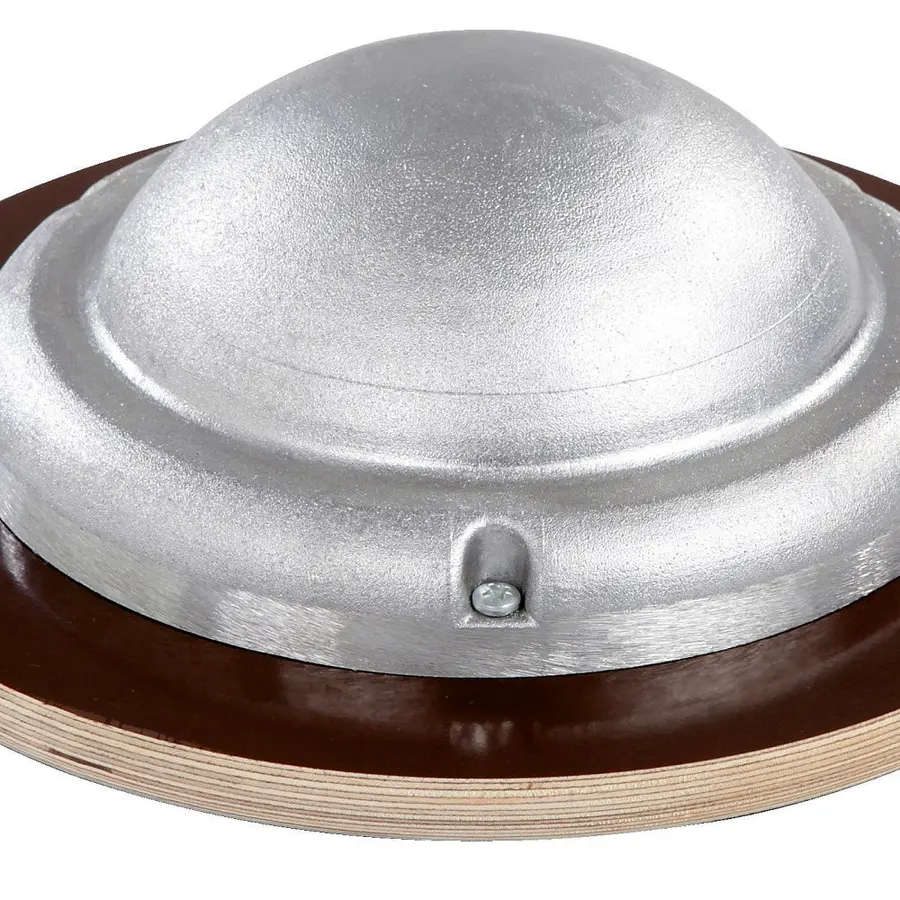 Balansplatta Sport Classic 37 cm Balansbräda i trä och aluminium 
