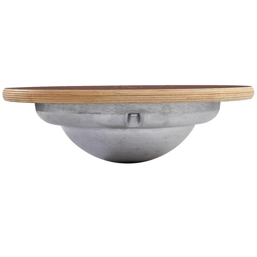 Balansplatta Sport Classic 37 cm Balansbräda i trä och aluminium 