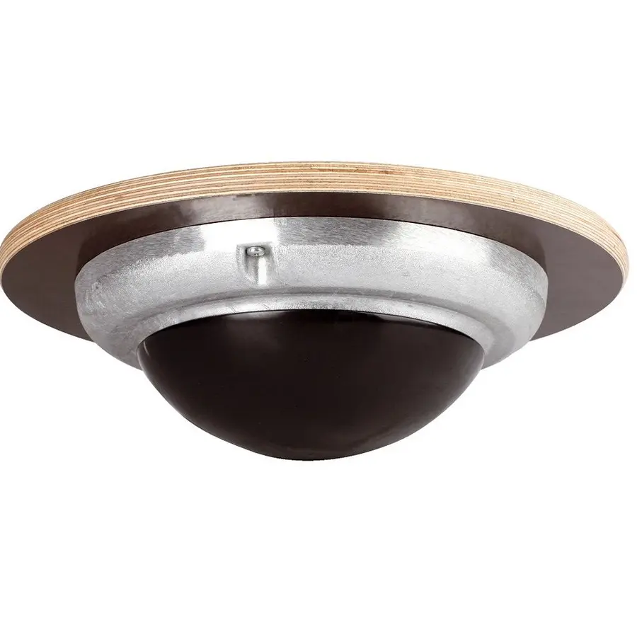 Balansplatta Sport Profi 37 cm Balansbräda i trä och aluminium 