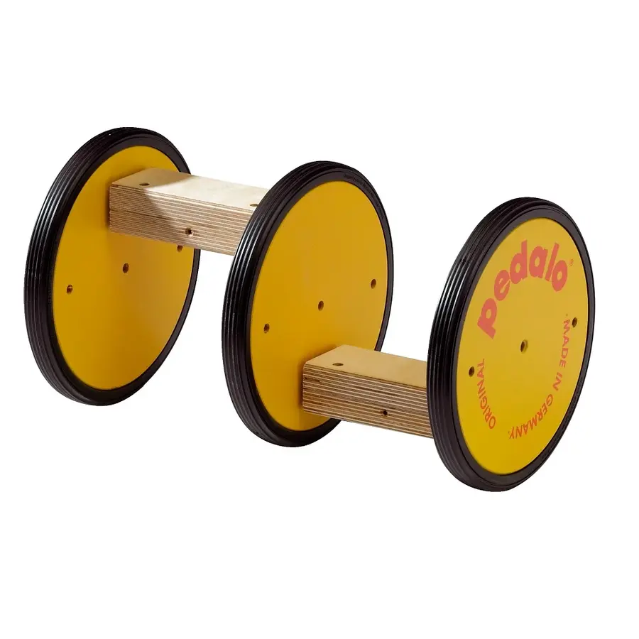 Pedalo enkel Tramphjul Enkelpedalo | Trähjul med fotbräda 
