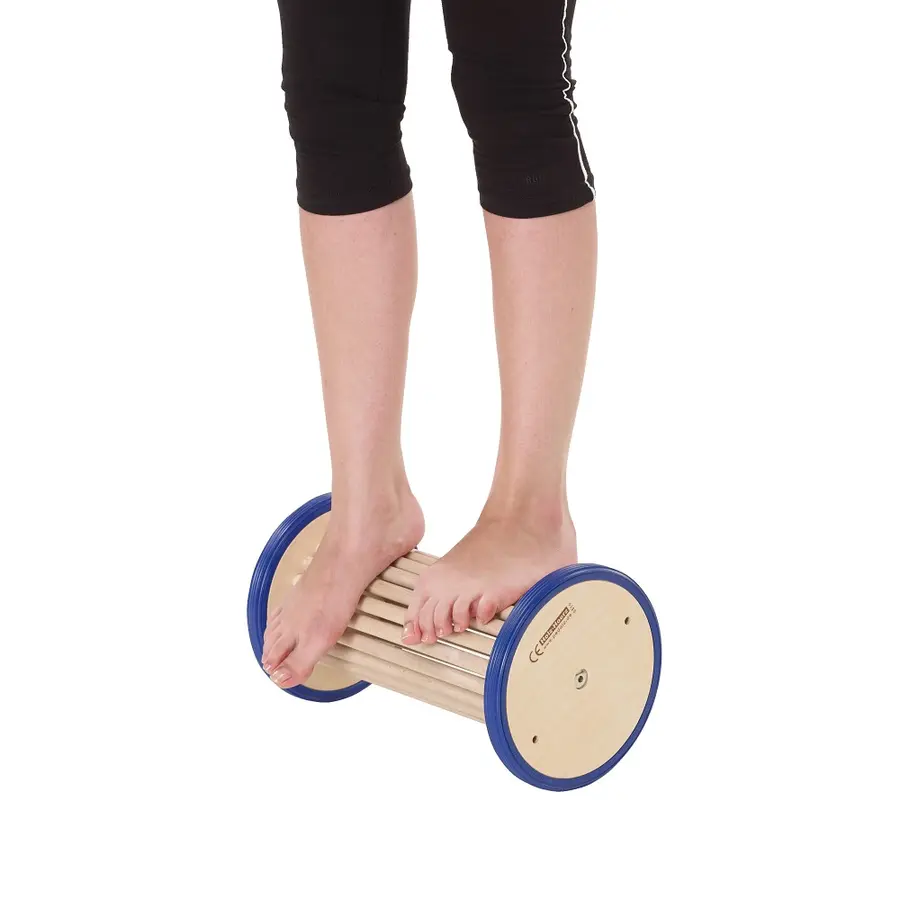 Pedasan hjul ø 22 cm Stor balansrulle med hjul 