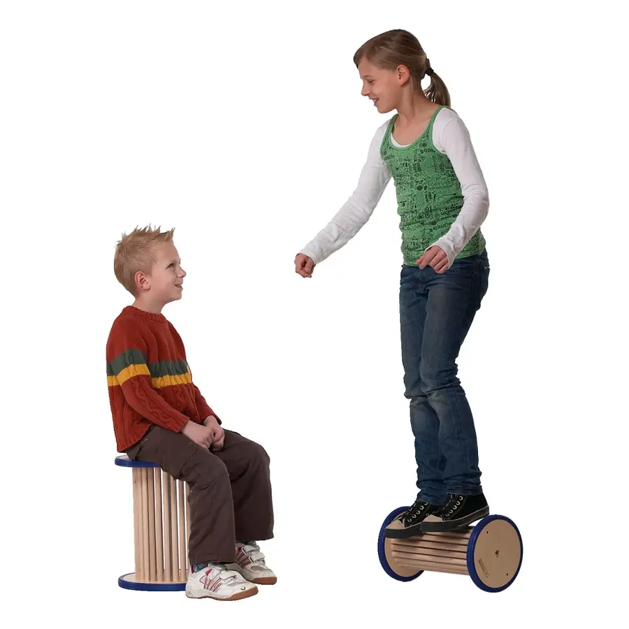 Pedasan hjul ø 22 cm Stor balansrulle med hjul 