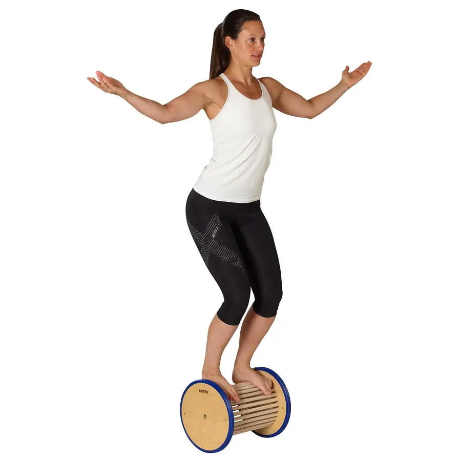 Pedasan hjul ø 32 cm Stor balansrulle med hjul 