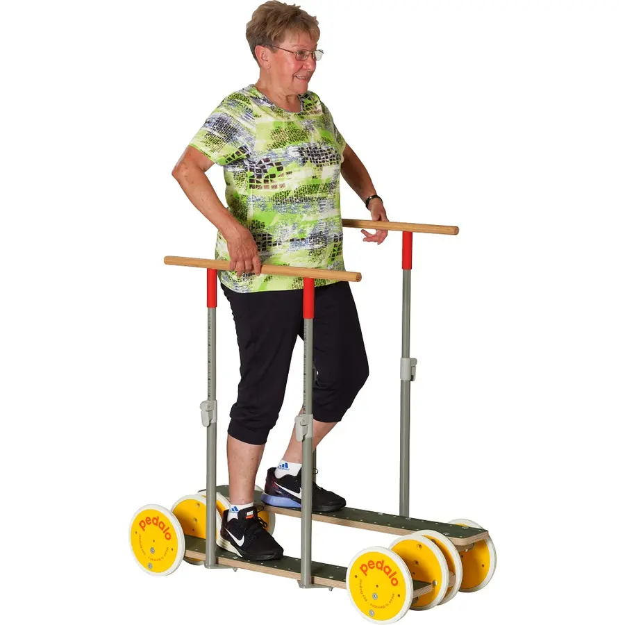 Pedalo Rehab barr Tramppedaler med stöd 