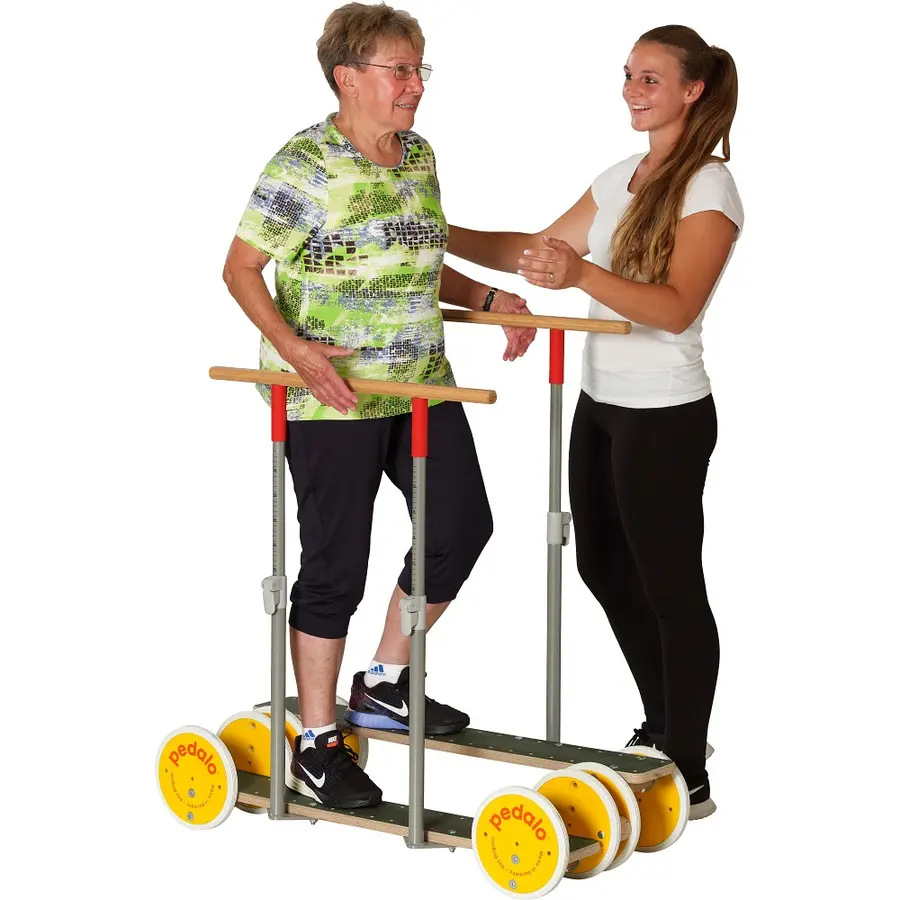 Pedalo Rehab barr Tramppedaler med stöd 
