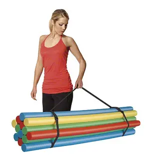 Flytpinne noodles 20 st. 20 flytpinnar med transportb&#228;lte