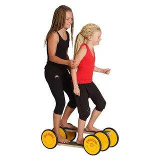Kombi Pedalo original Trampbr&#228;da med stora hjul
