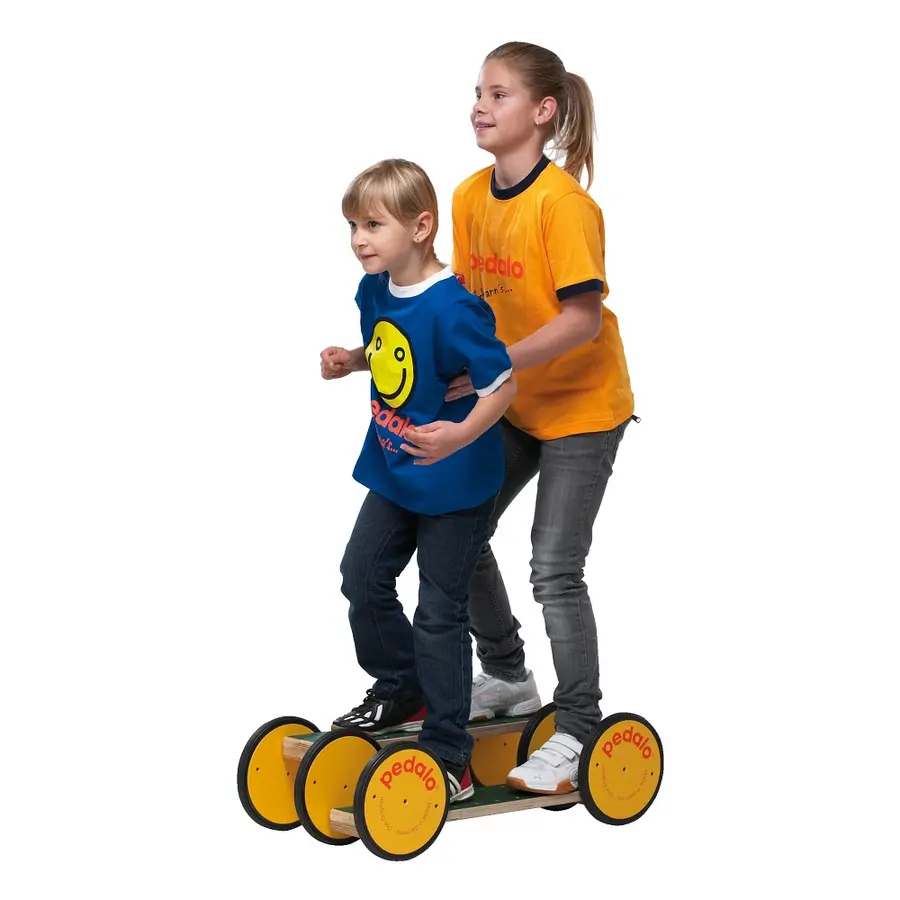 Kombi Pedalo original Trampbräda med stora hjul 