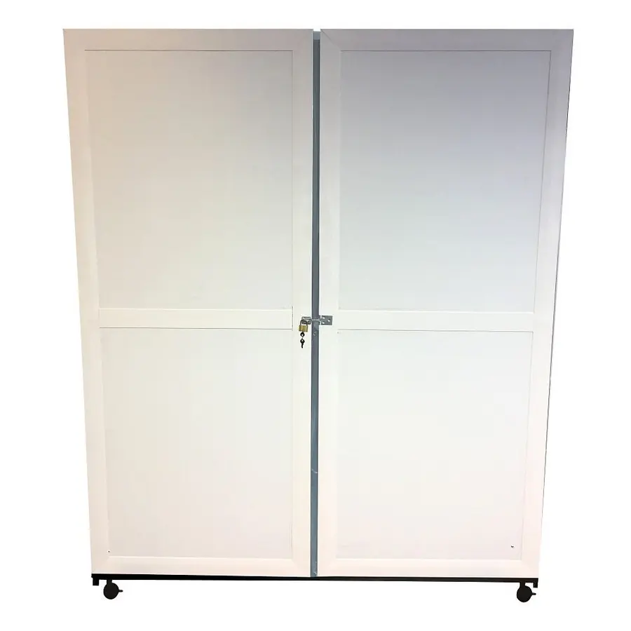 Spegel transportabelt & ihopfällbart 300 (74/150/74) x 200 cm 