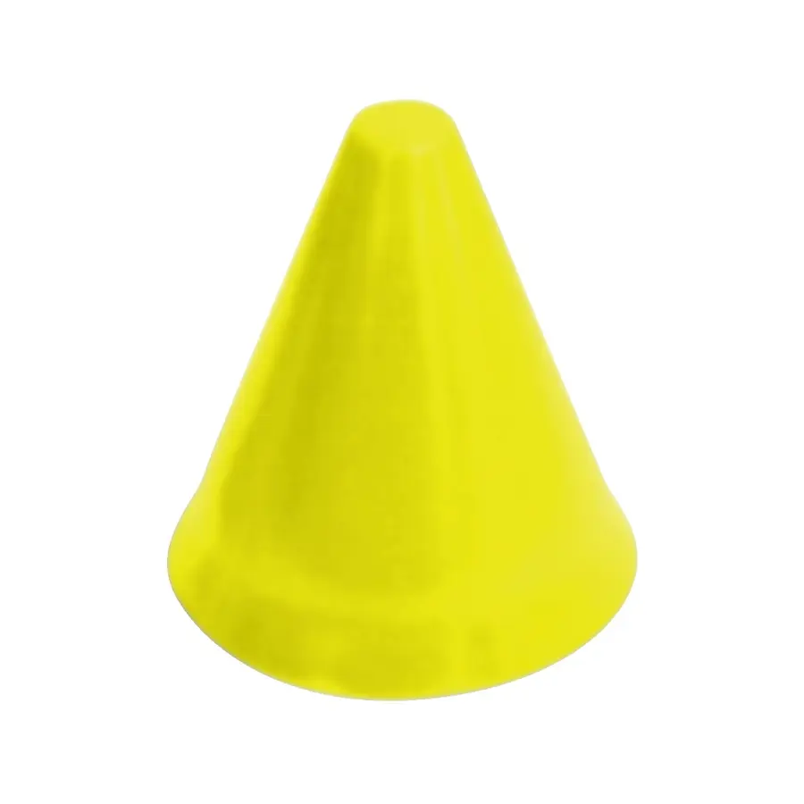 Markeringskjegler 50 stk | 7,5 cm Grønn, gul, rød, blå og rosa 