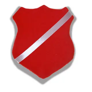 Merkeskjold for sv&#248;mmemerker Velg farge