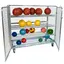 F&#246;rvaringsvagn Standard 150x140x62 cm med 3 hyllor