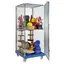 F&#246;rvaringsvagn Classic I 180x81x72 cm Transportvagn med 1 flyttbar hylla