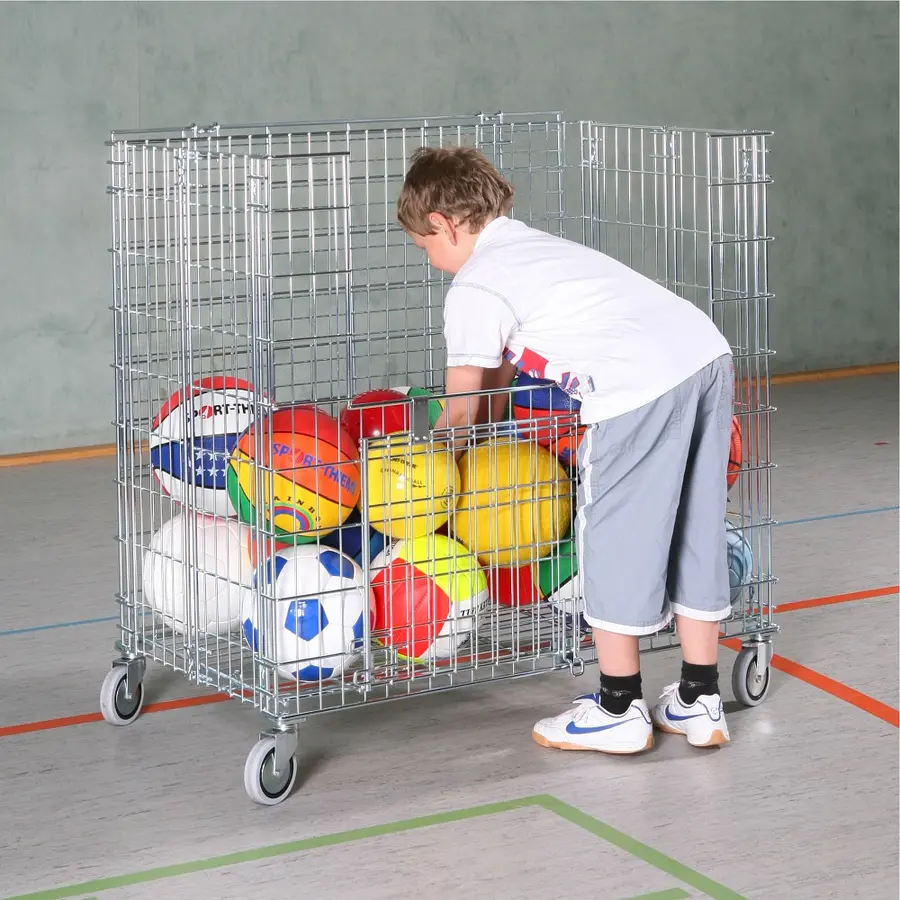 Oppbevaringsvogn Jumbo XXL Oppbevaring til baller og utstyr 