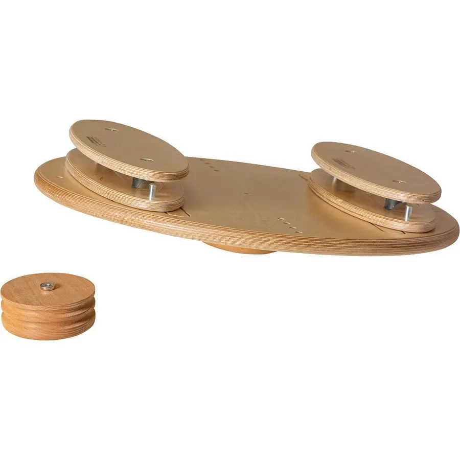Balansbräda Pedalo Vario Vippbräda i trä | 50 cm 