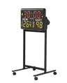 Resultattavla MSA 50 Med stativ och hjul | 62x125x61 cm
