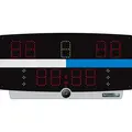 Vattenpolo Po&#228;ngtavla Stramatel W-Top Klocka | resultattavla | Batteridrift