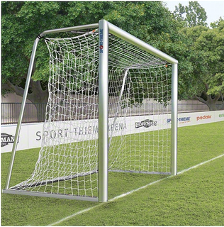 Fotbollsmål 3x2 m fristående 5 manna | Oval profil