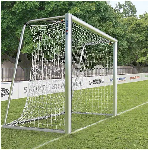 Fotballmål 3x2 m frittstående 5'er mål | Oval profil 