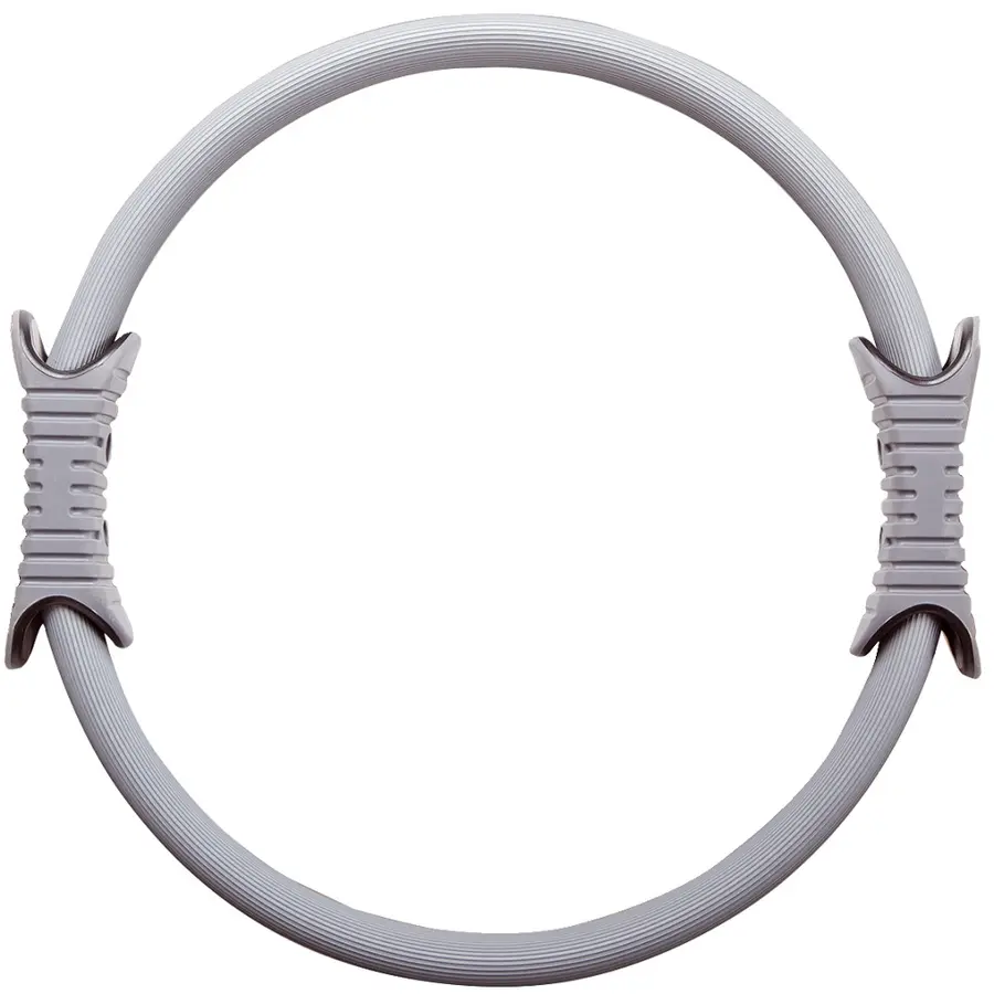 Pilates ring Premium 35 cm | 400 gram | Grå 