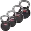 Kettlebell Sport-Thieme Gummerade | 4 st 20 till 32 kg