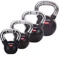 Kettlebell Gummerade| Sport-Thieme| 4 st 4 kg | 8 kg | 12 kg | 16 kg