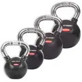 Kettlebell Sport-Thieme Gummerade | 4 st 12 - 24 kg