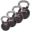 Kettlebell Sport-Thieme Gummerade | 4 st 20 - 32 kg