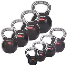 Kettlebell Gummerade| Sport-Thieme| 8 st 4 till 32 kg