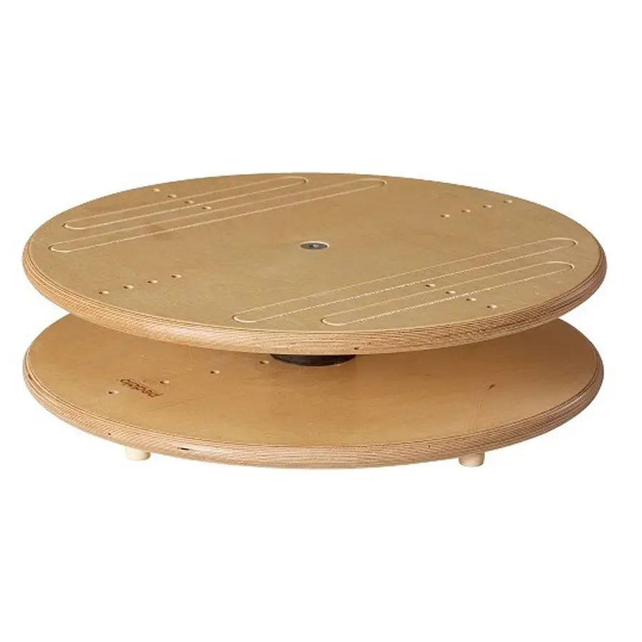 Pedalo Balansbräda Vippbräda i trä | 50 cm 