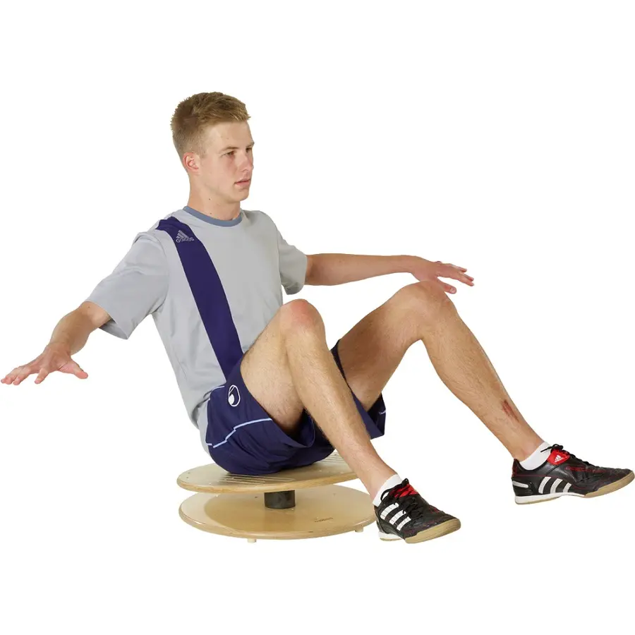 Pedalo Balansbräda Vippbräda i trä | 50 cm 