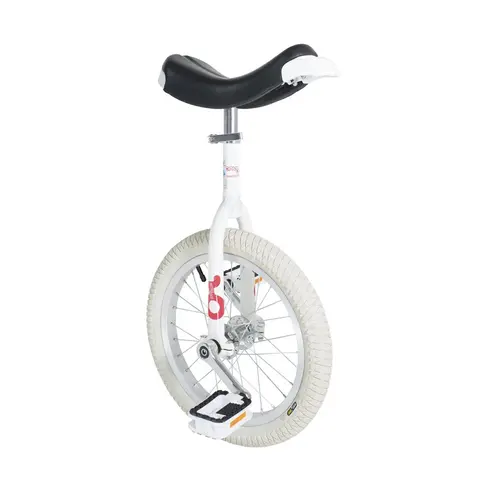 Enhjuling OnlyOne Indoor 16 Minimum benlängd: 52 cm  | Vita däck